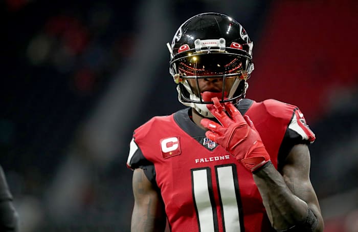Atlanta Falcons WR Julio Jones